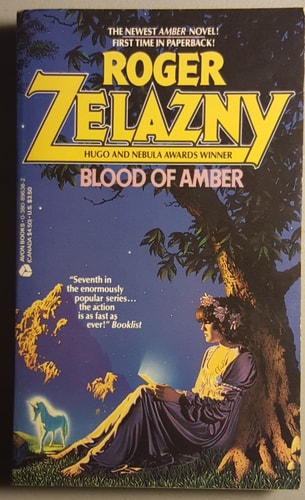 Blood of Amber (Chronicles of Amber: The Merlin Cycle, Book II)