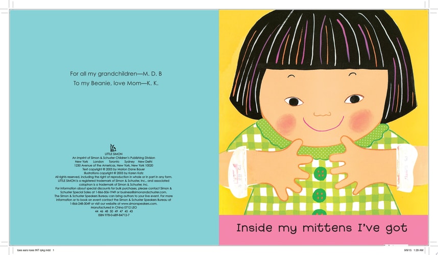 Toes, Ears, & Nose! A Lift-the-Flap Book