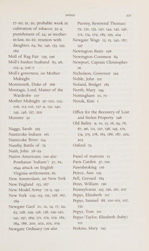 Moll The Life and Times of Moll Flanders