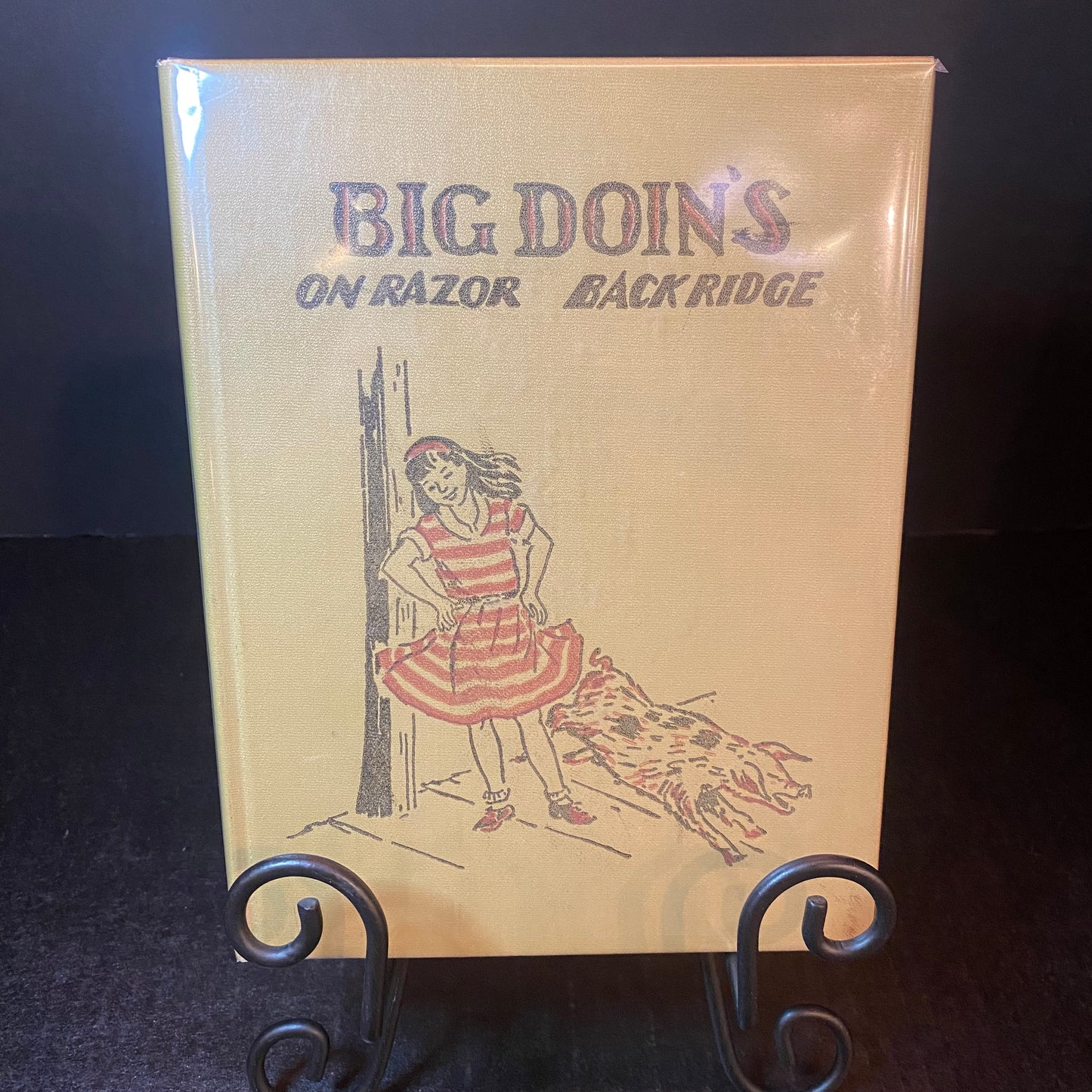 Big Doin's On Razorback Ridge - Ellis Credle - 1956