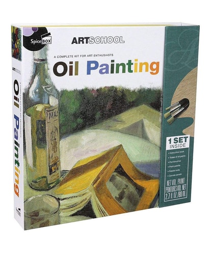 Art School - Oil Painting