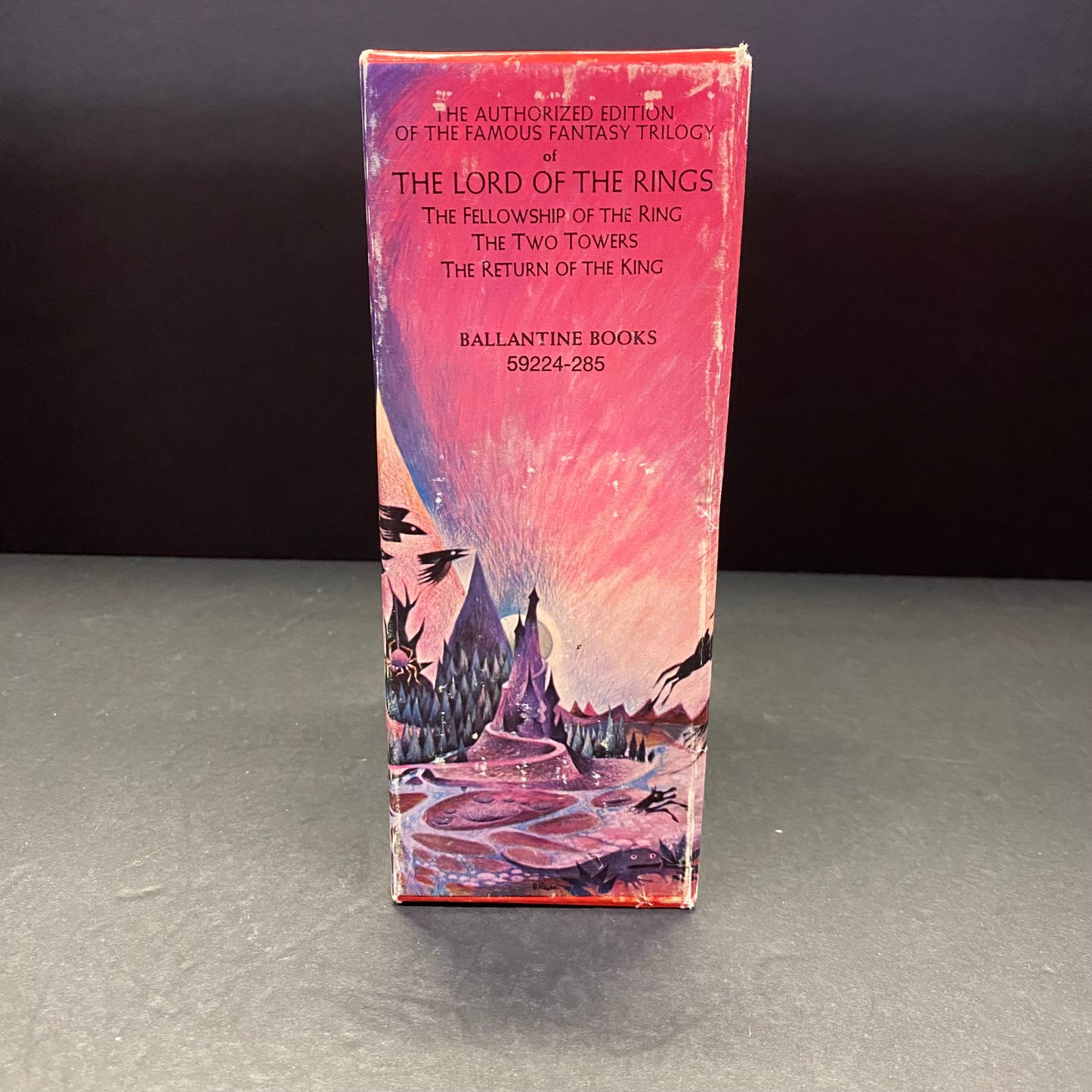 The Lord of the Rings Trilogy - J. R. R. Tolkien - Box Set - 1973