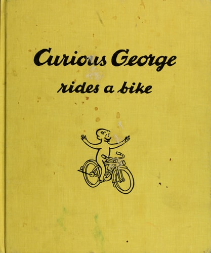 Curious George Rides a Bike