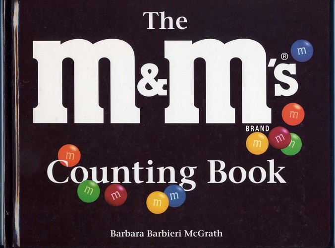 M & M's Brand Chocolate Candies Counting Book