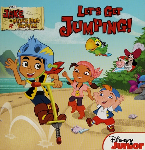 Jake and the Never Land Pirates: Let's Get Jumping!