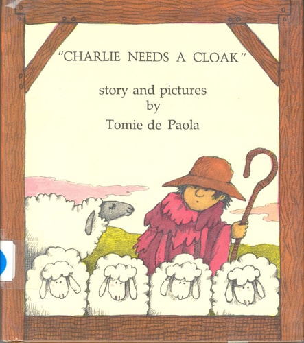 "Charlie needs a cloak."