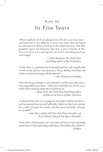 In Five Years: A Novel