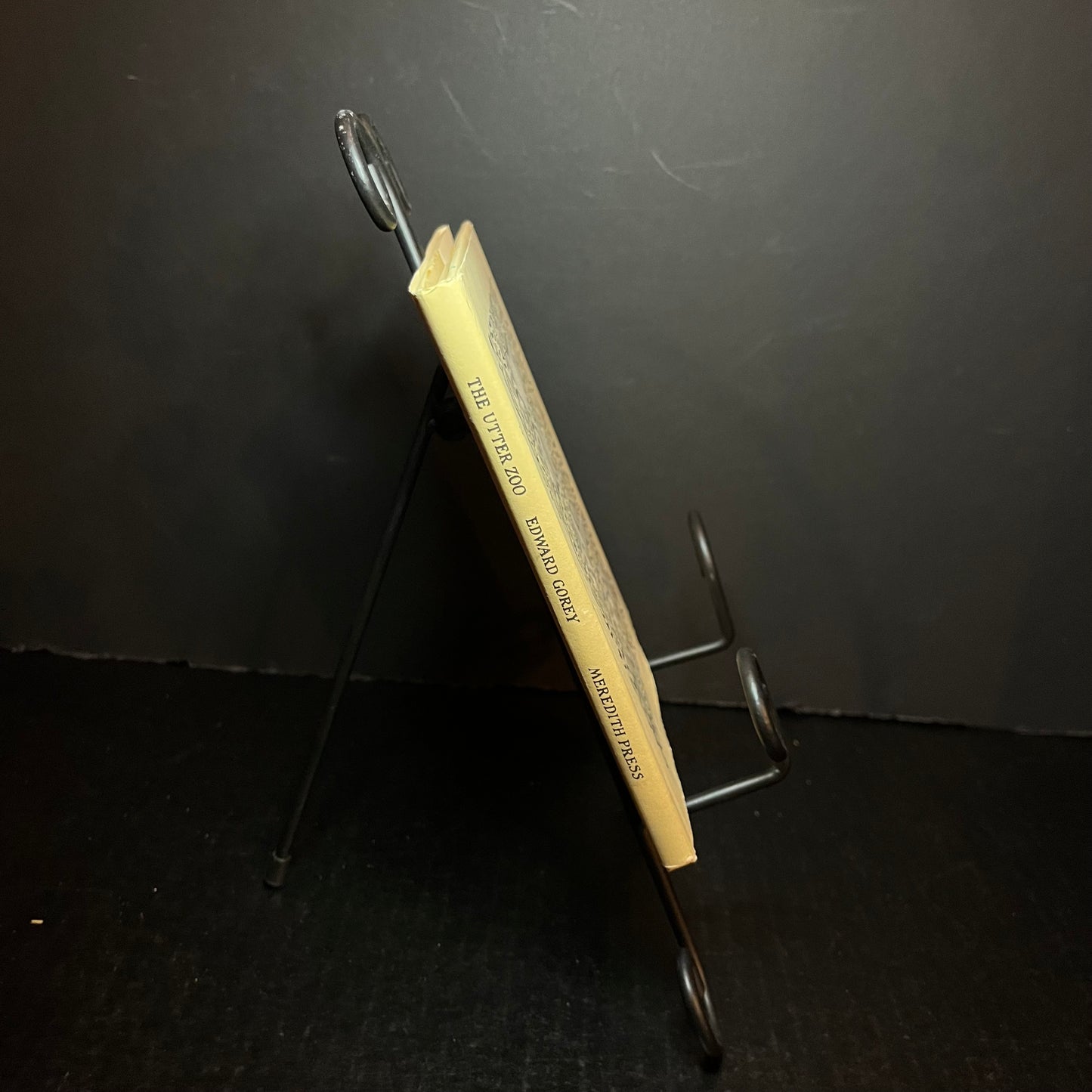 The Utter Zoo - Edward Gorey - 1st Edition - 1967