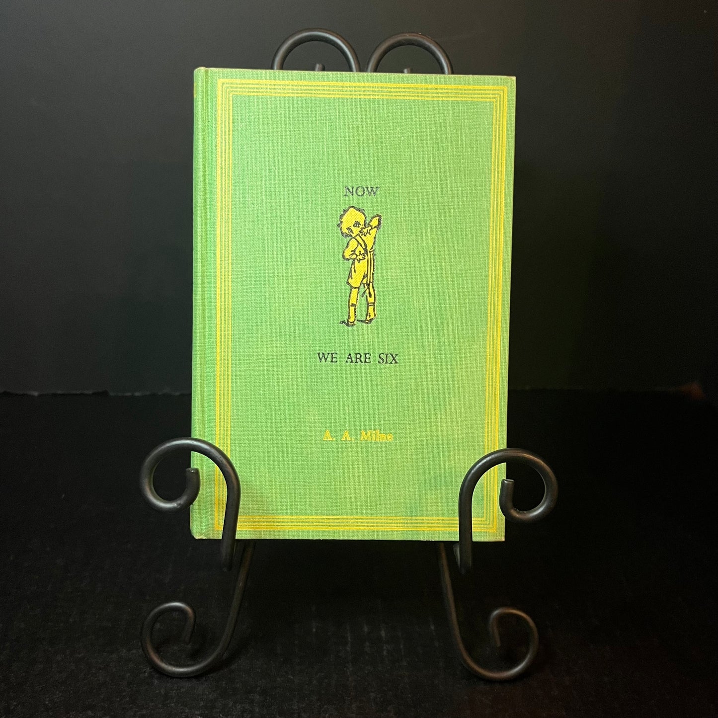 Now We Are Six - A. A. Milne - 1st Thus - 1961