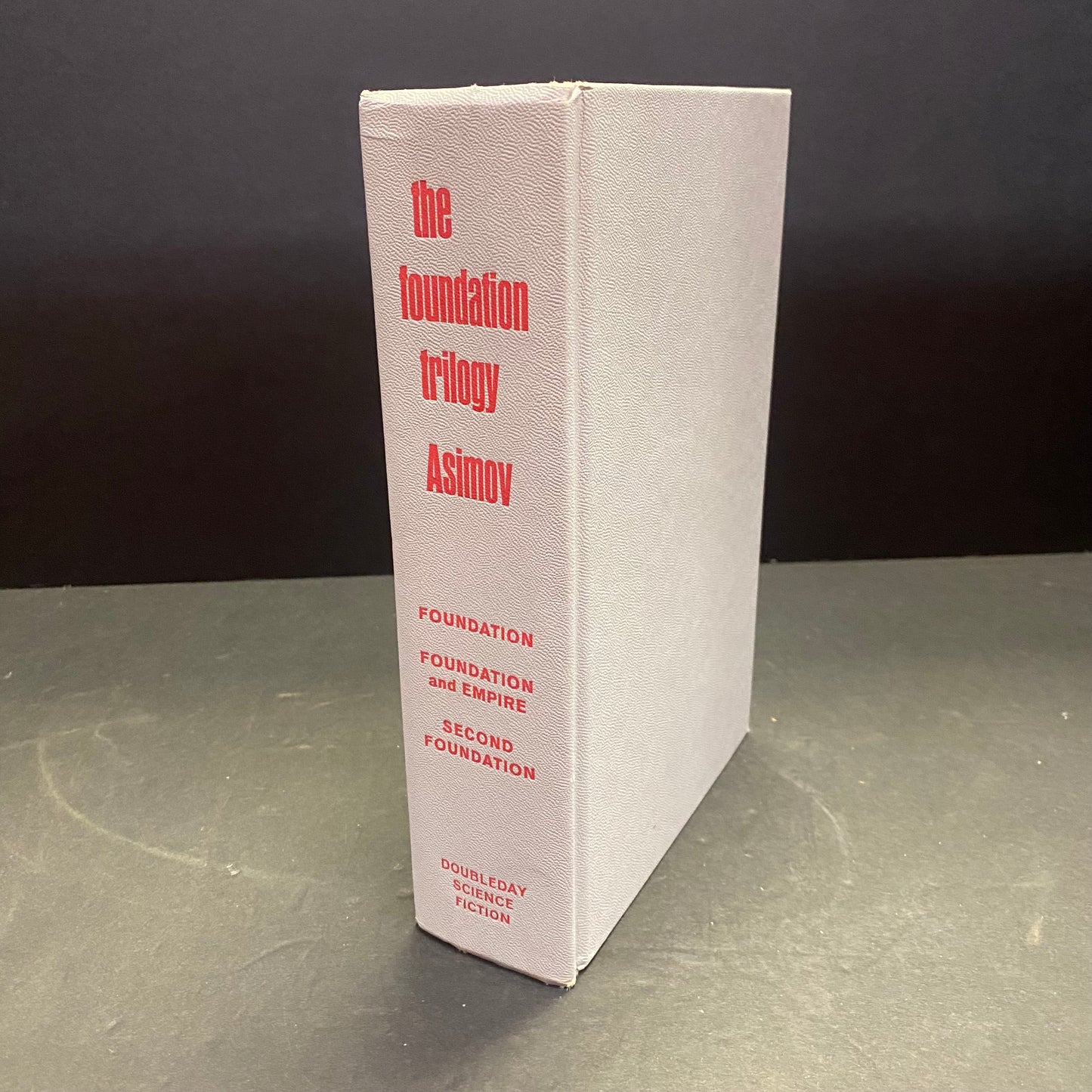 The Foundation Trilogy - Isaac Asimov - Book Club Edition - Early Edition - 1951