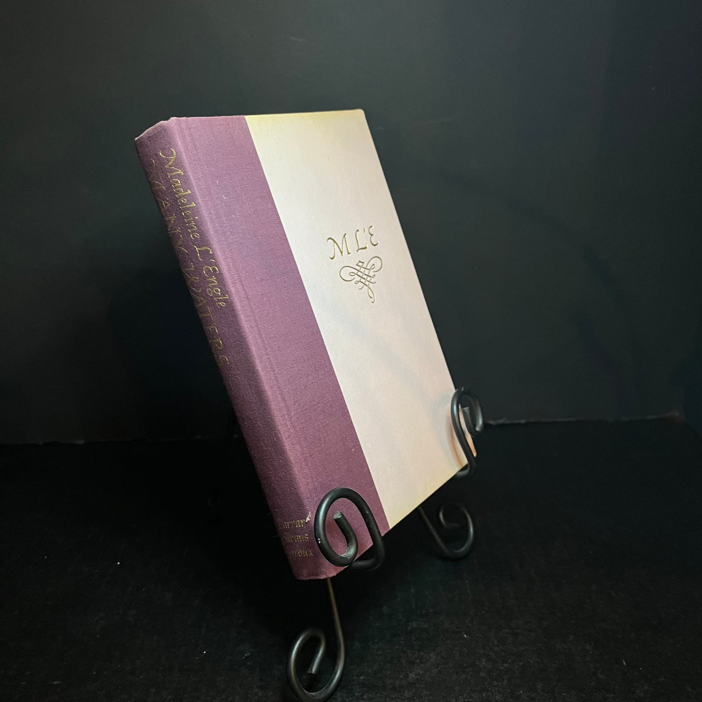 Many Waters - Madeleine L'Engle - Signed Copy - 1986