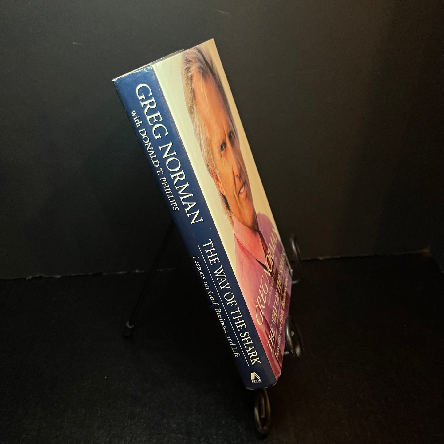 The Way Of The Shark - Greg Norman - Signed - 2006