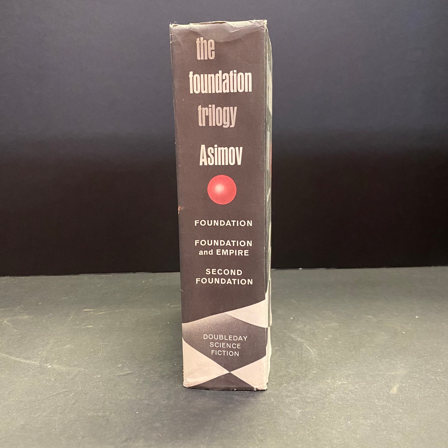 The Foundation Trilogy - Isaac Asimov - Book Club Edition - Early Edition - 1951