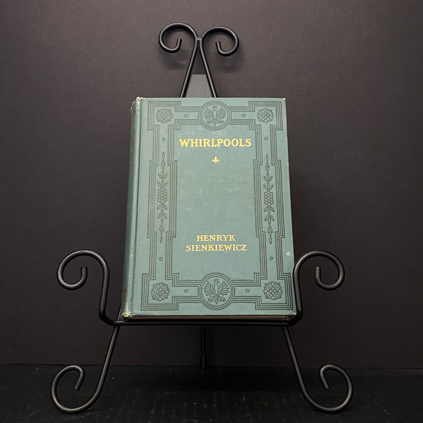 Whirlpools - Henryk Sienkiewicz - First American Edition - 1910