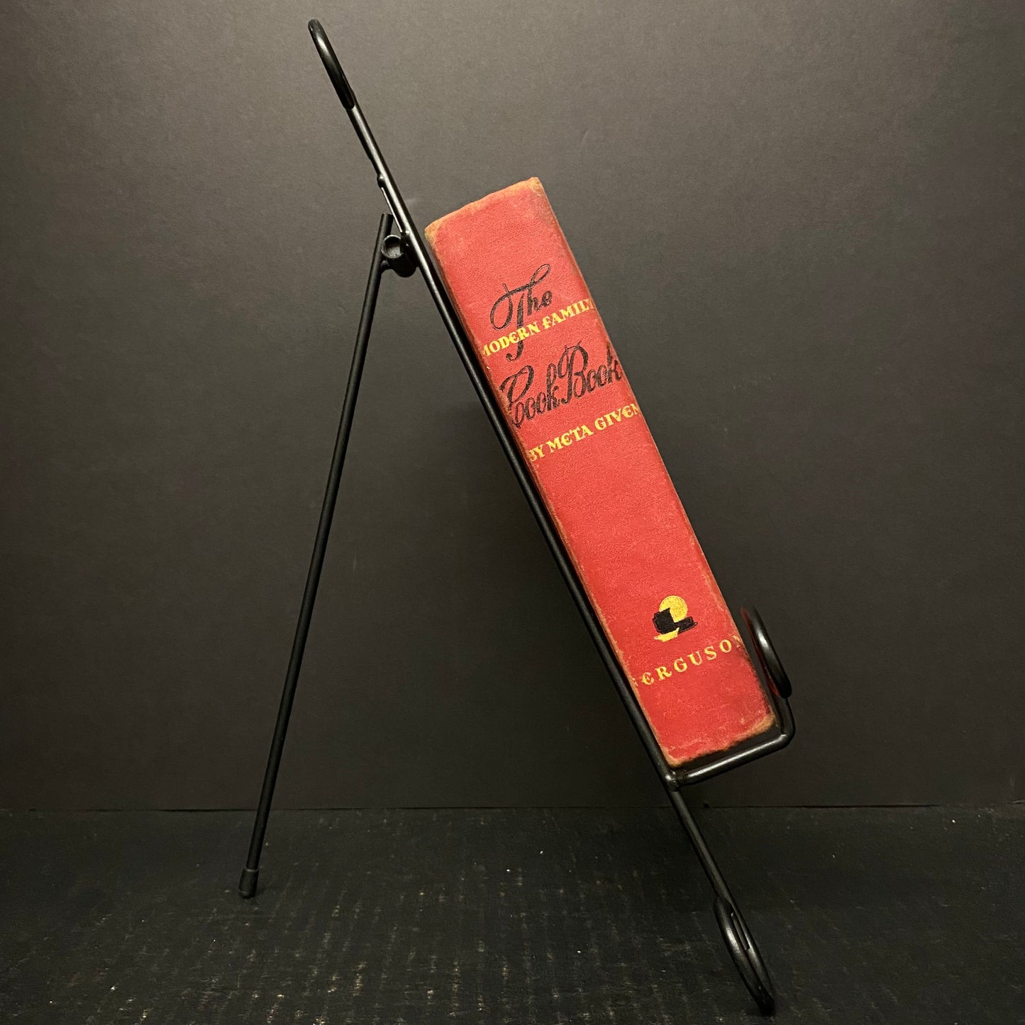 The Modern Family Cook Book - Meta Given - Fifth Printing - 1944