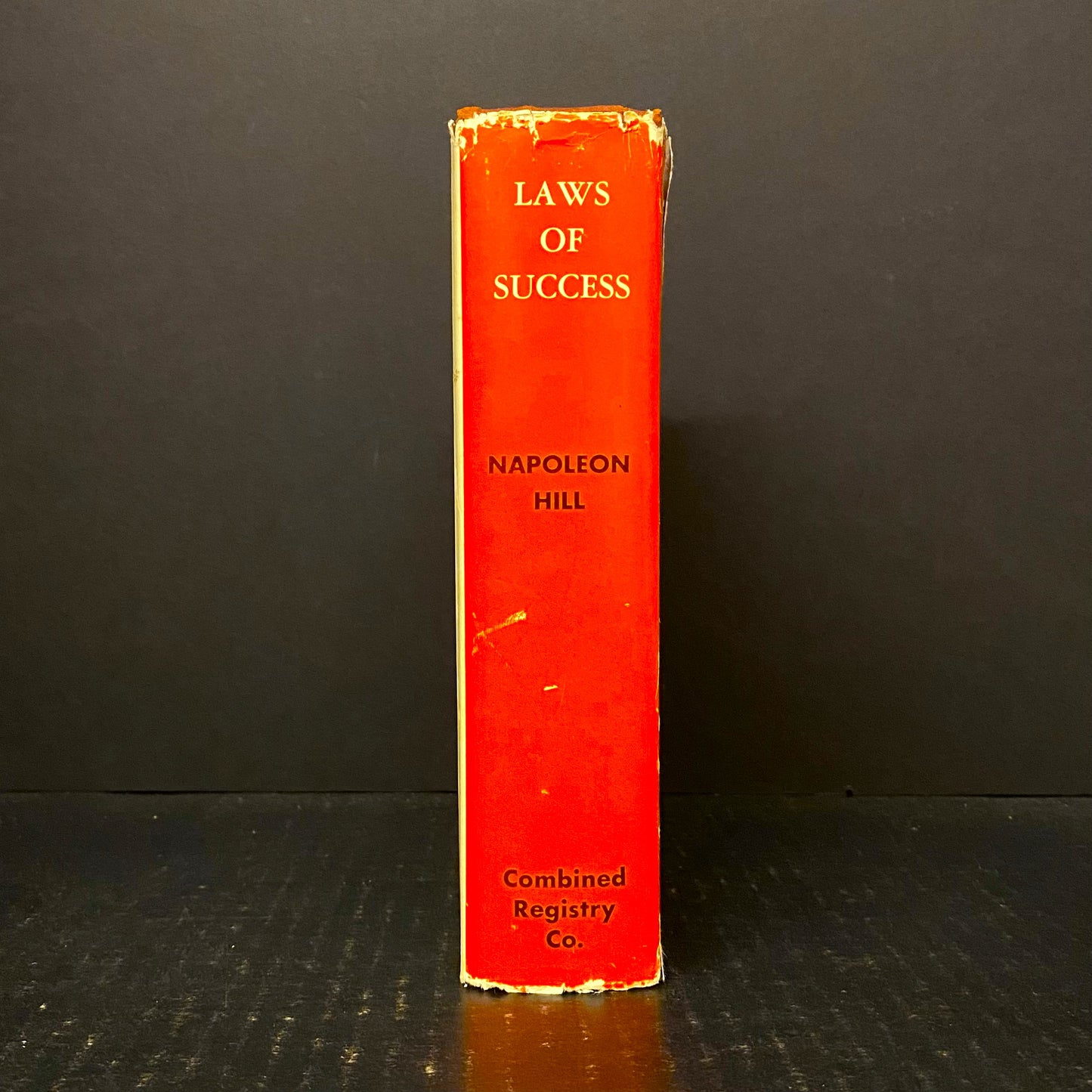 Laws of Success - Napoleon Hill - 1966