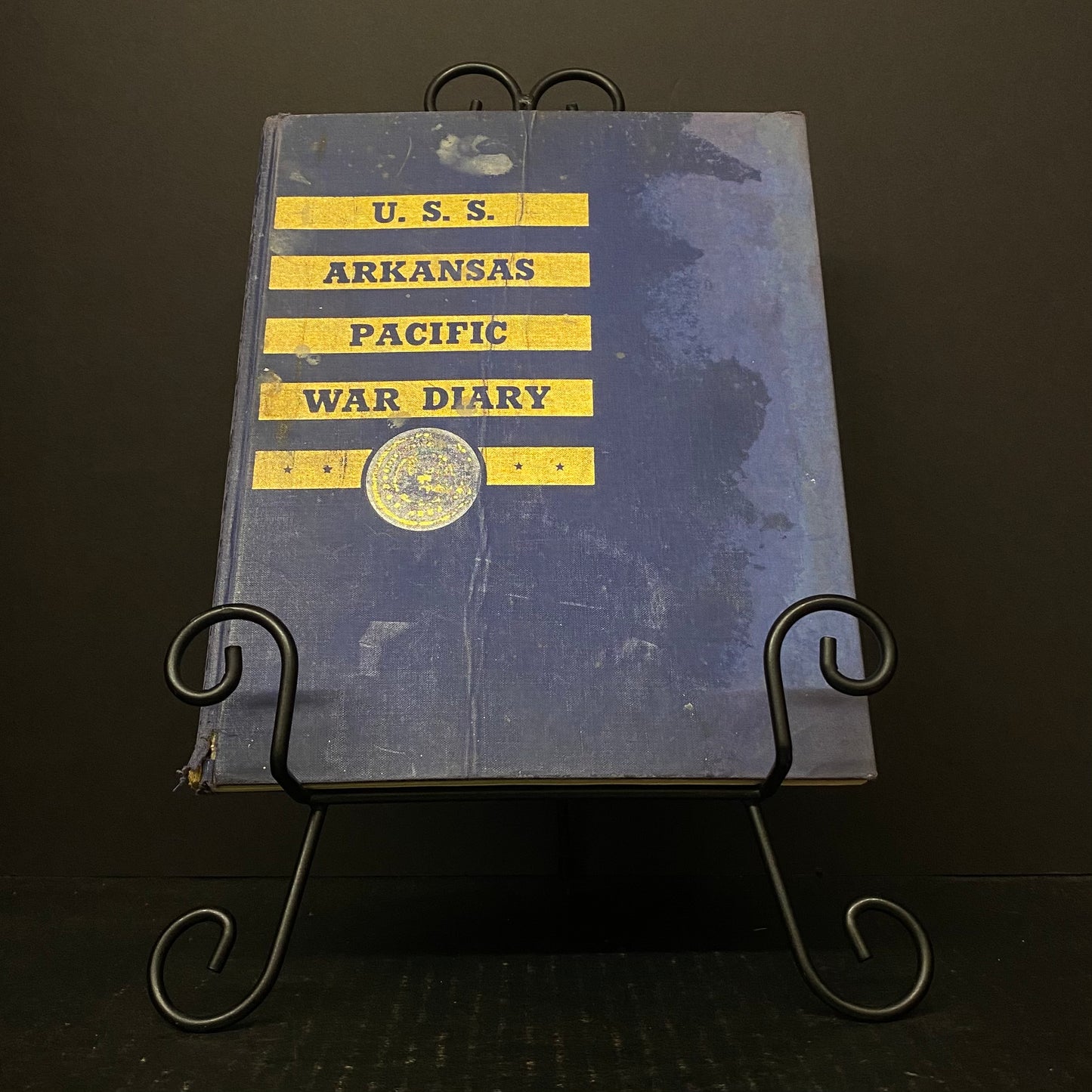 U.S.S. Arkansas Pacific War Diary - Lieutenant H.A. Wilson - 1945