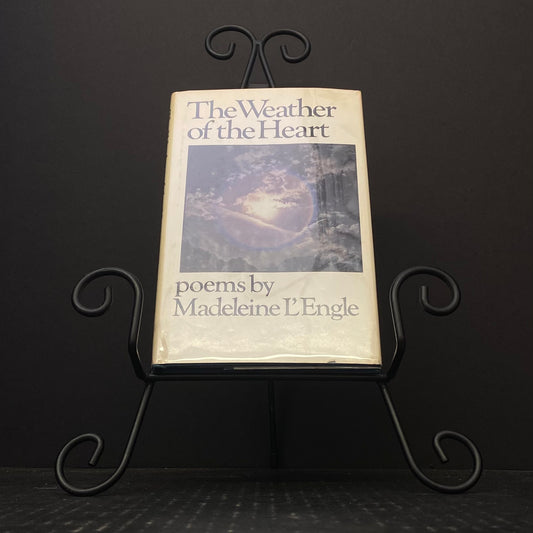The Weather of the Heart - Madeleine L'Engle - First Thus Edition - 1978
