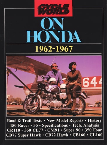 "Cycle World" on Honda 1962-67 ("Cycle World" Motorcycle Books)