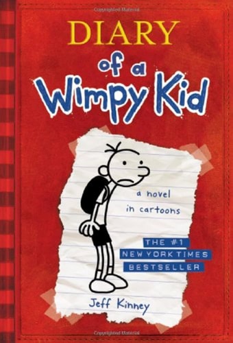 Diary of a Wimpy Kid # 1