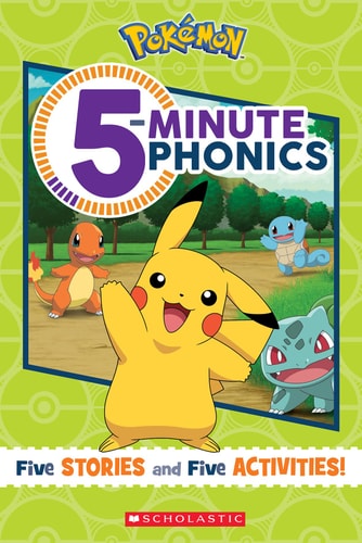 5-Minute Phonics (Pokémon) (Media Tie-In)