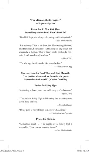 Dead Fall A Thriller