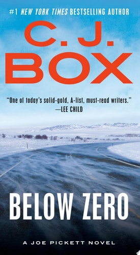 Below Zero (A Joe Pickett Novel)