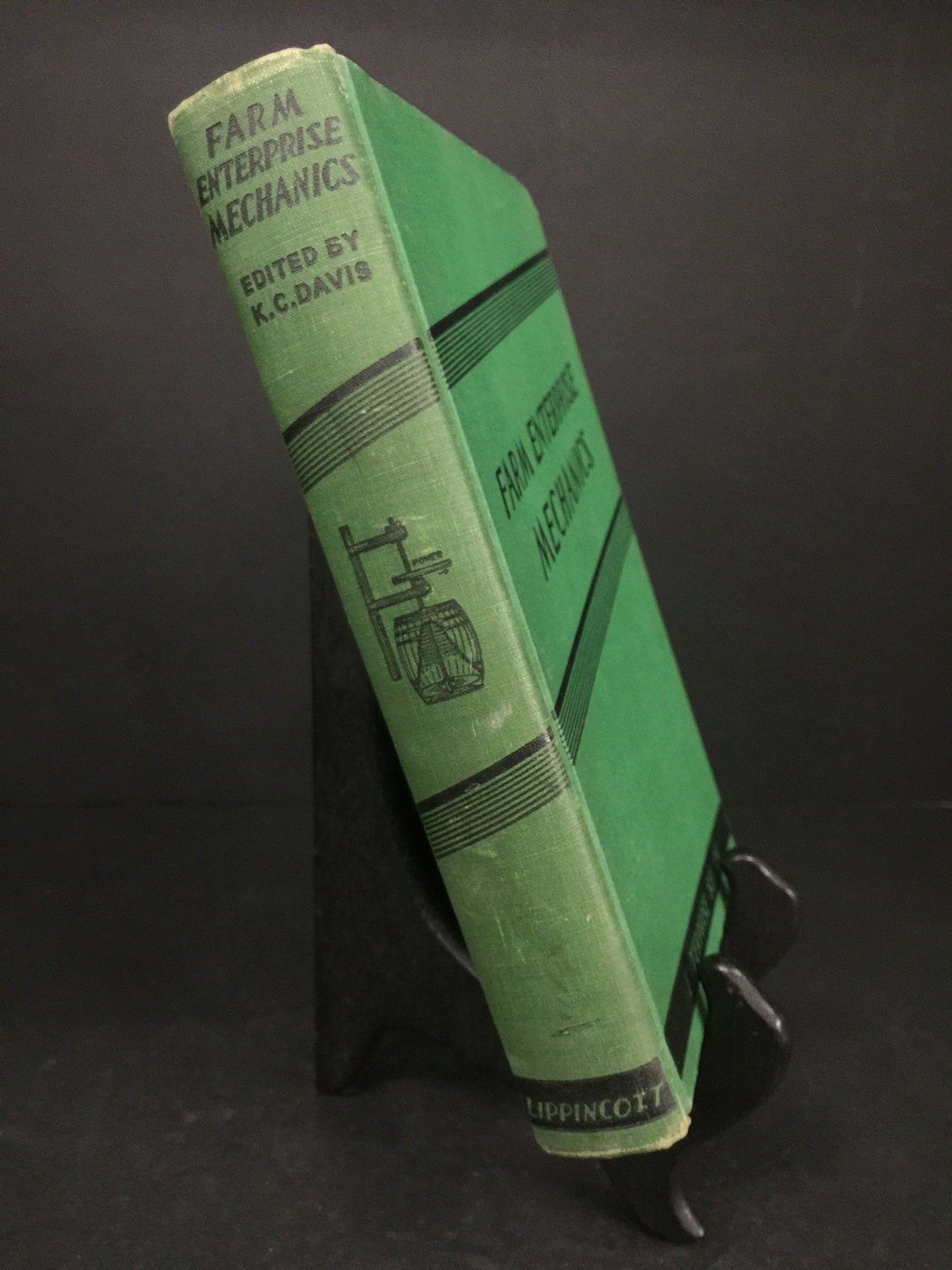 Farm Enterprise Mechanics - K.C. Davis - 1935