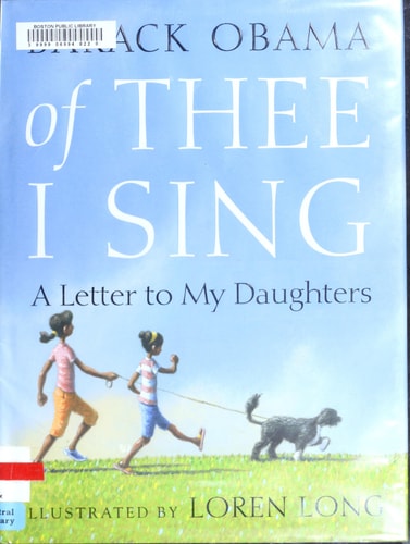 Of Thee I Sing A Letter to My Daughters
