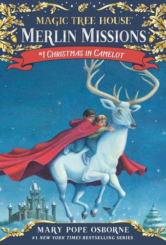 MAGIC TREE HOUSE # 29 CHRISTMAS IN CAMELOT