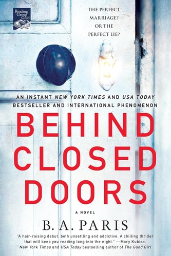 Behind Closed Doors A Novel