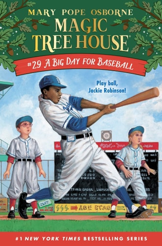 A Big Day for Baseball (Magic Tree House)