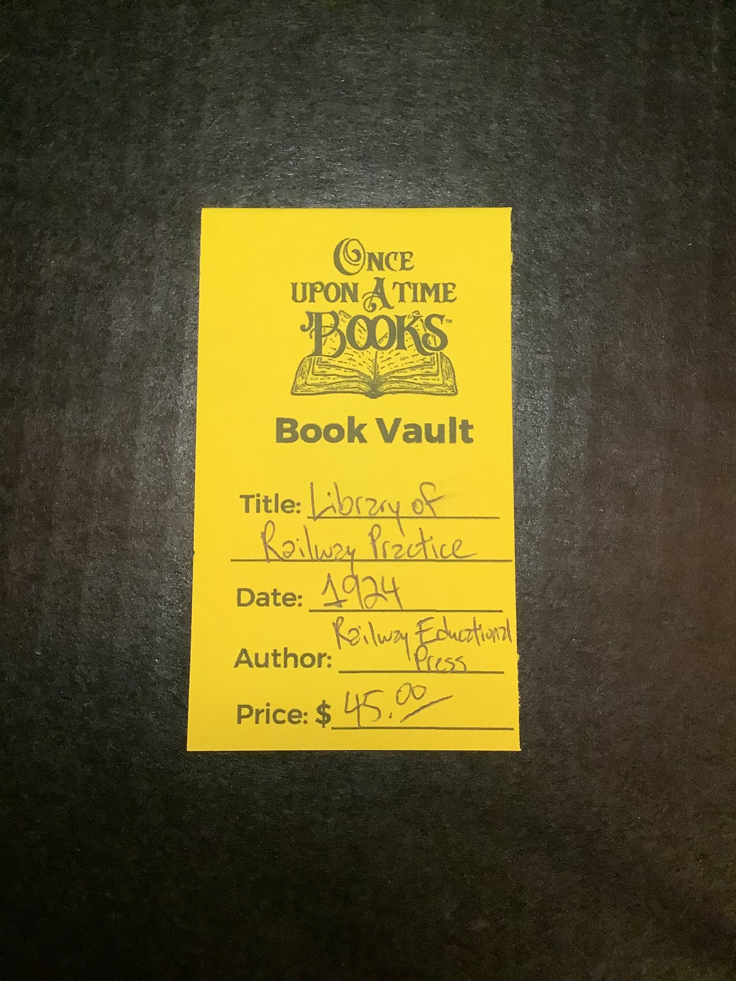 Library of Railway Practice - Railway Educational Press - 1924