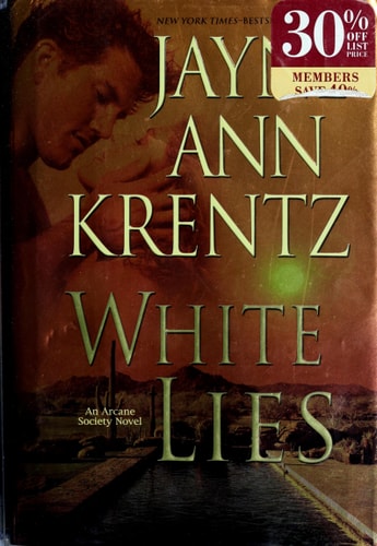 White Lies (The Arcane Society, Book 2)