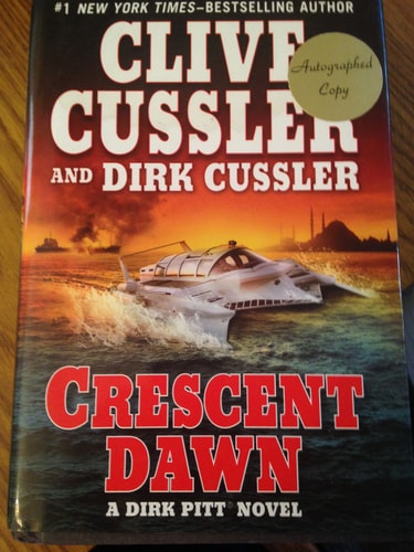 Crescent Dawn (Dirk Pitt Adventure)