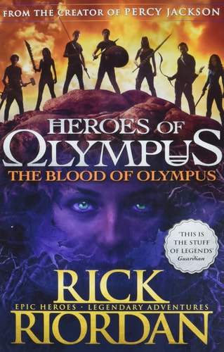 Heroes of Olympus The blood of Olympus