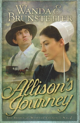Allison's Journey: Brides of Webster County, Book 4 (Truly Yours Romance Club #23)