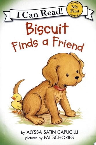 Biscuit Finds a Friend