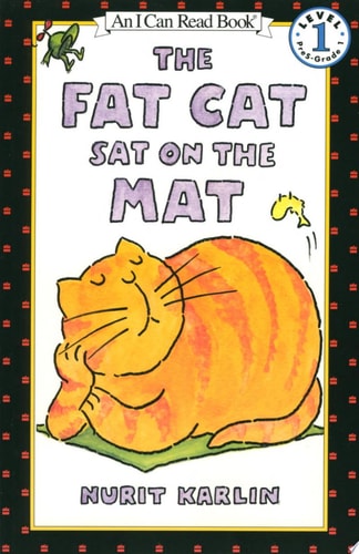 Libro - Fat Cat Sat On The Mat