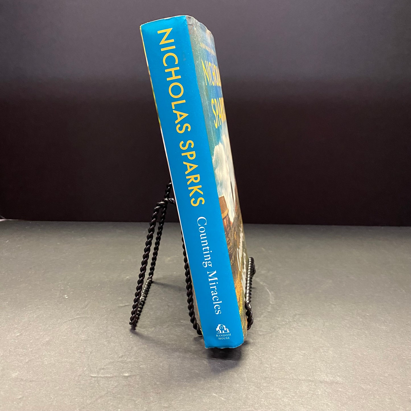 Counting Miracles - Nicholas Sparks - Signed - 1st Edition - 2024