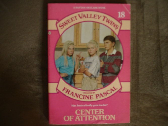 Center of Attention (Sweet Valley Twins, No. 18)