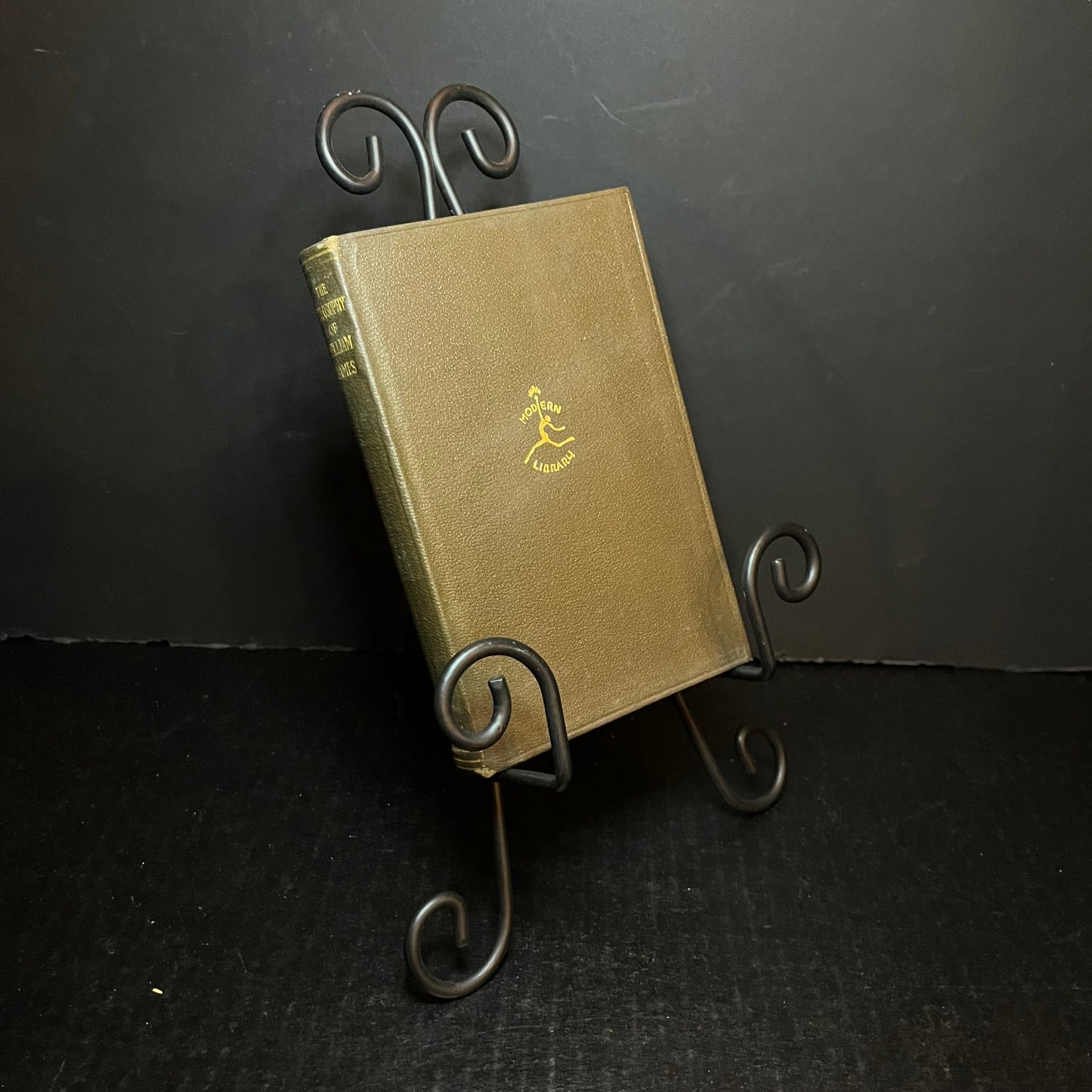 The Philosophy of William James - William James - Scarce - 1931