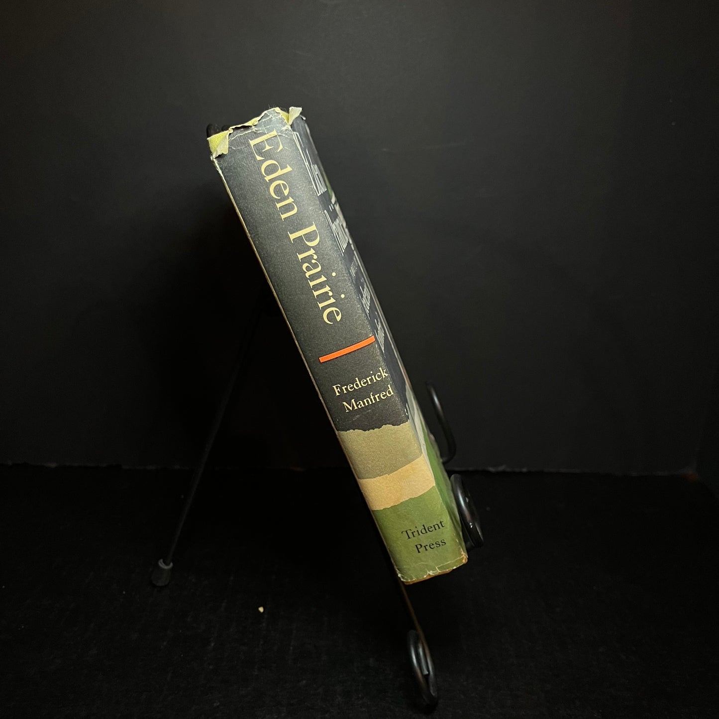 Eden Prairie - Fredrick Manfred - Signed - 1968