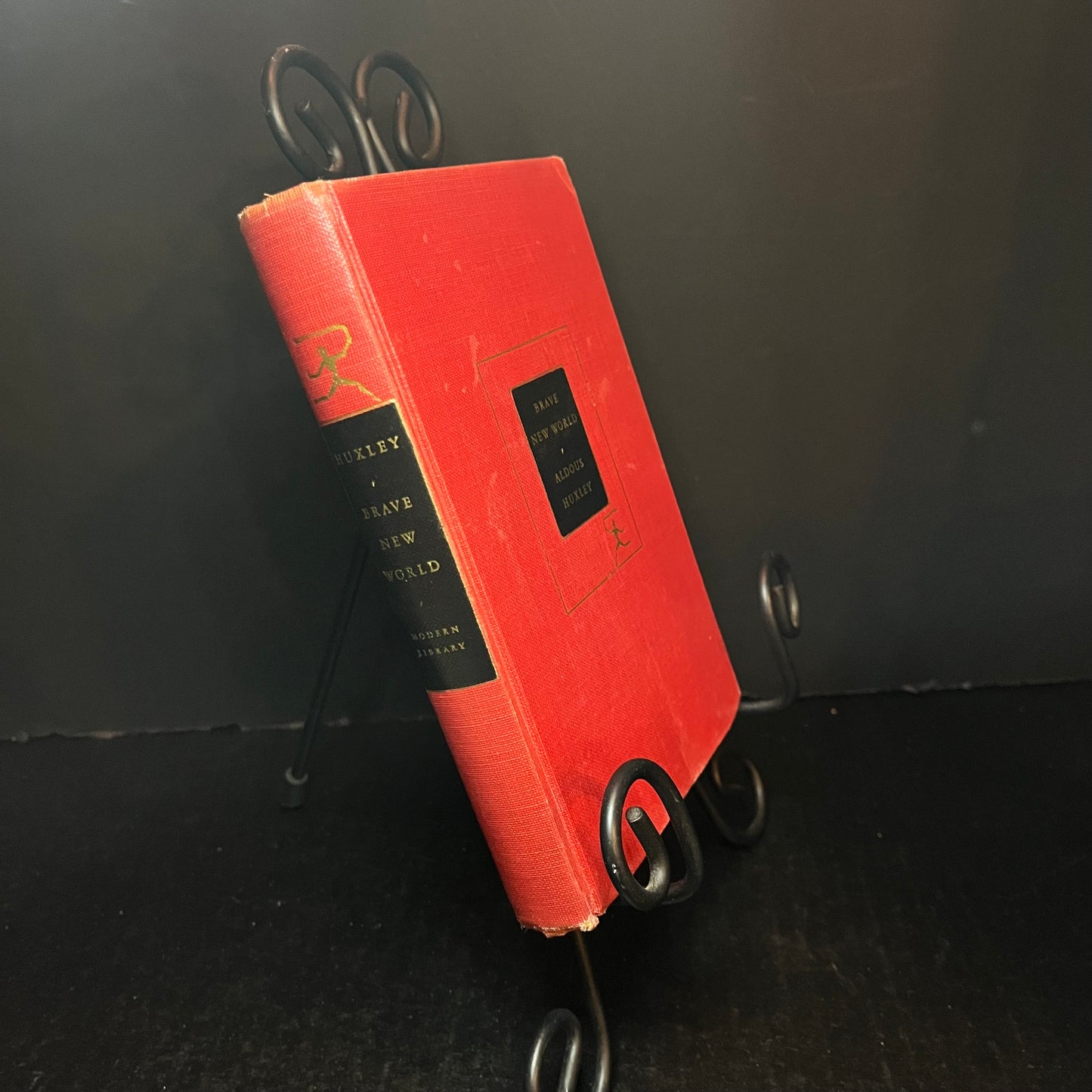 Brave New World - Aldous Huxley - Scarce w/ dust jacket - 1956
