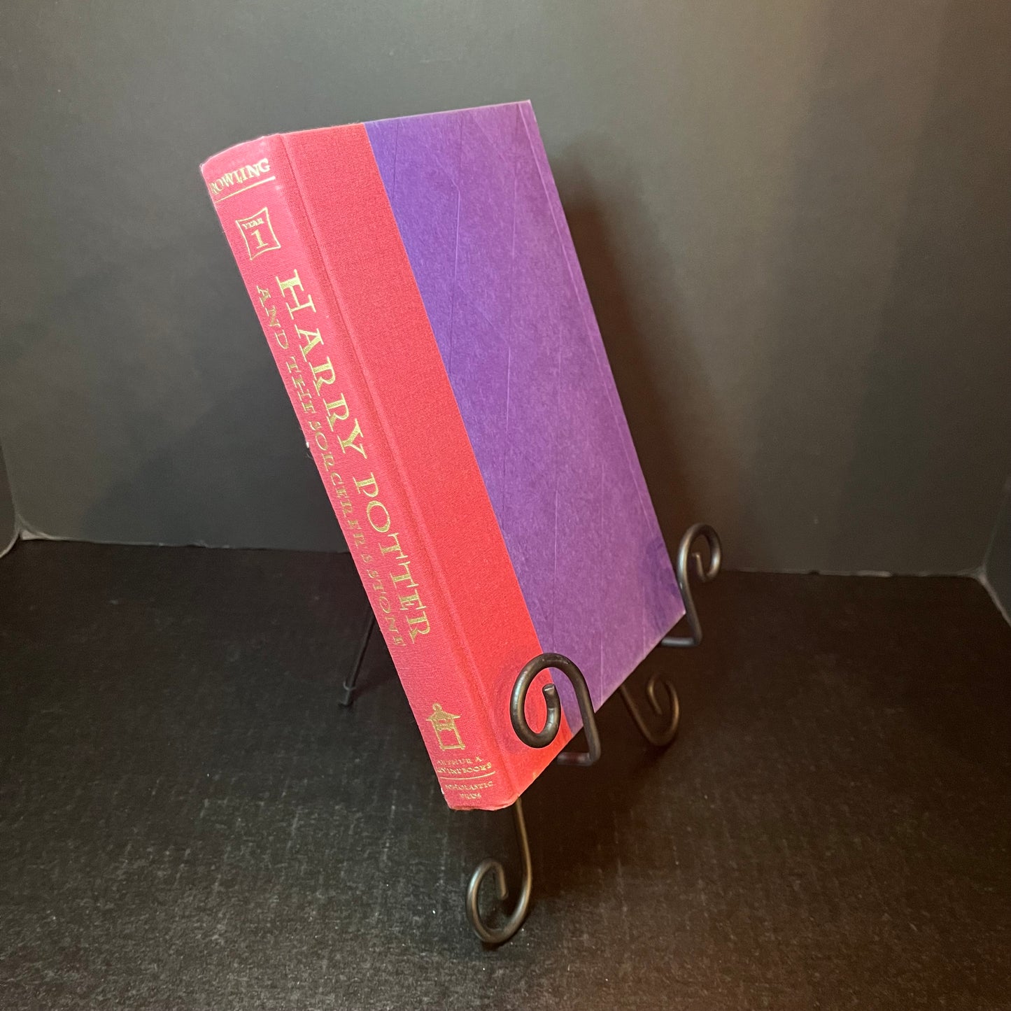 Harry Potter and the Sorcerer's Stone - J.K. Rowling - 37th Print - 1998