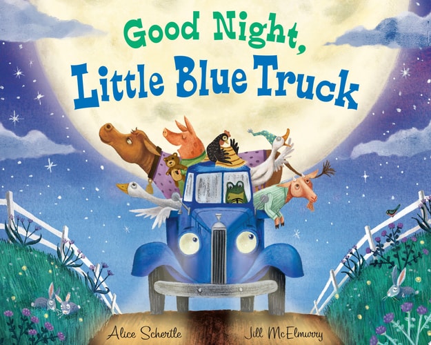 Good Night, Little Blue Truck