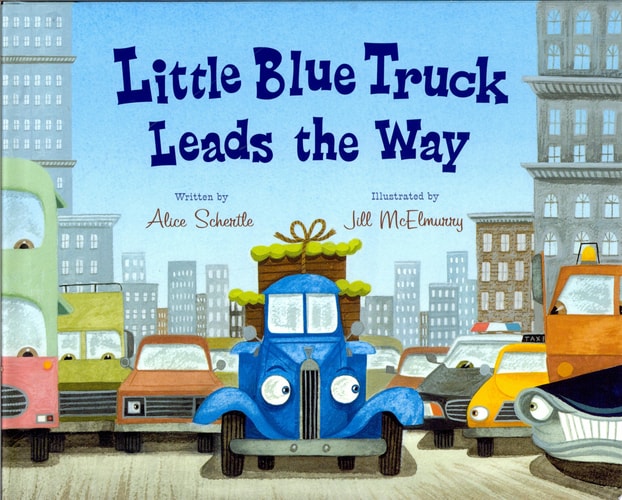 Little Blue Truck Leads the Way