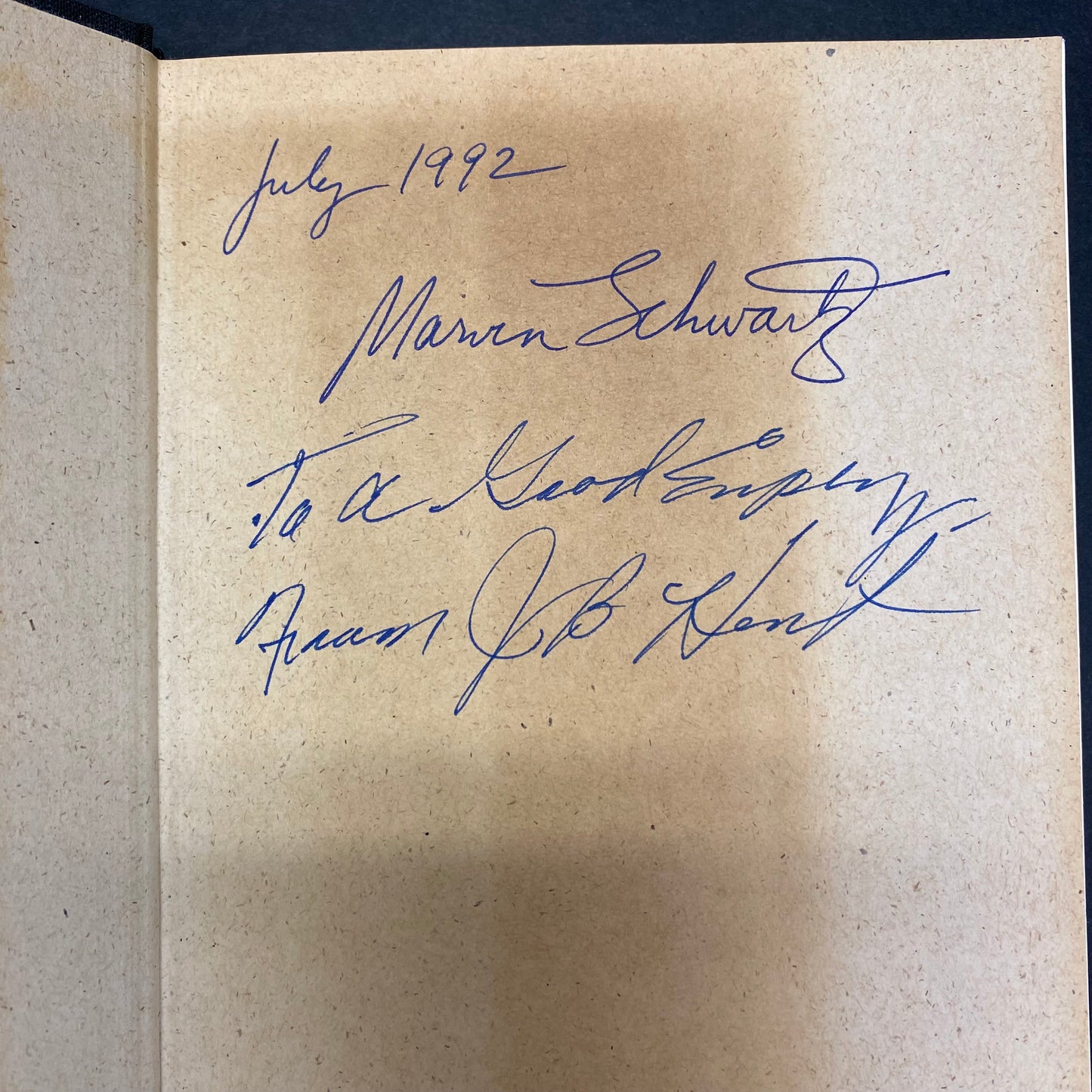 J. B. Hunt: The Long Haul to Success - Marvin Schwartz - Signed - 1992