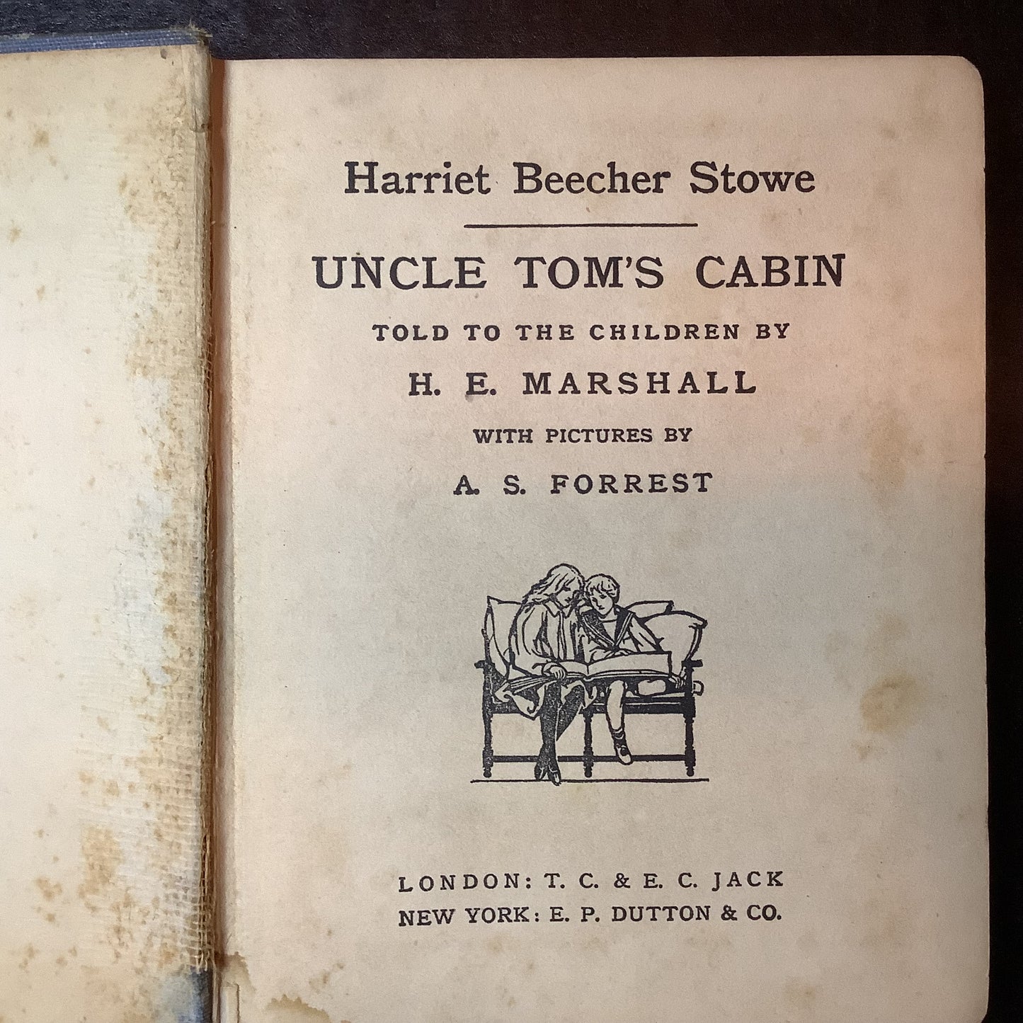 Uncle Tom's Cabin - Harriet Beecher Stowe - c. 1905