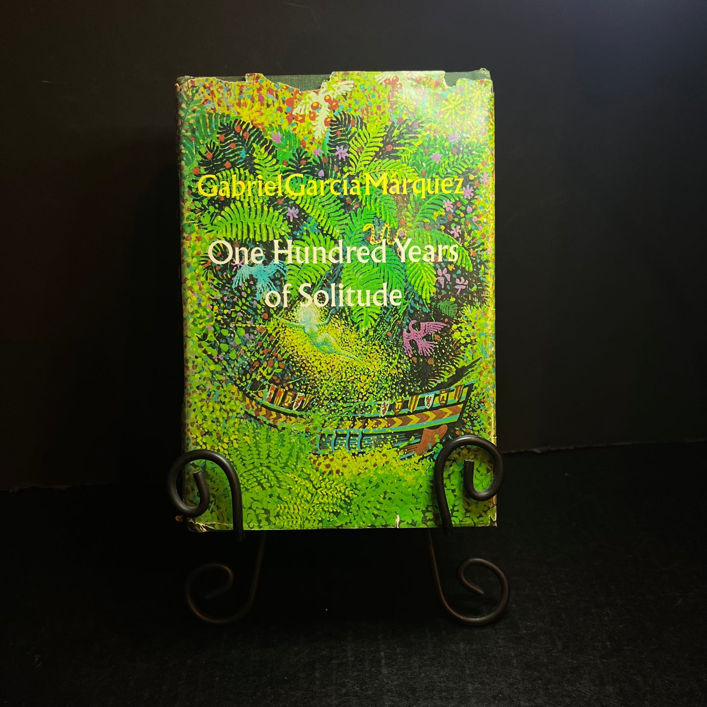 One Hundred Years of Solitude - Gabriel Garciá Márquez - 1st Book Club Edition - 1970